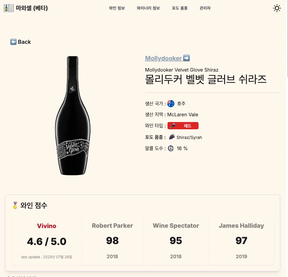 와인 정보 - Image 1